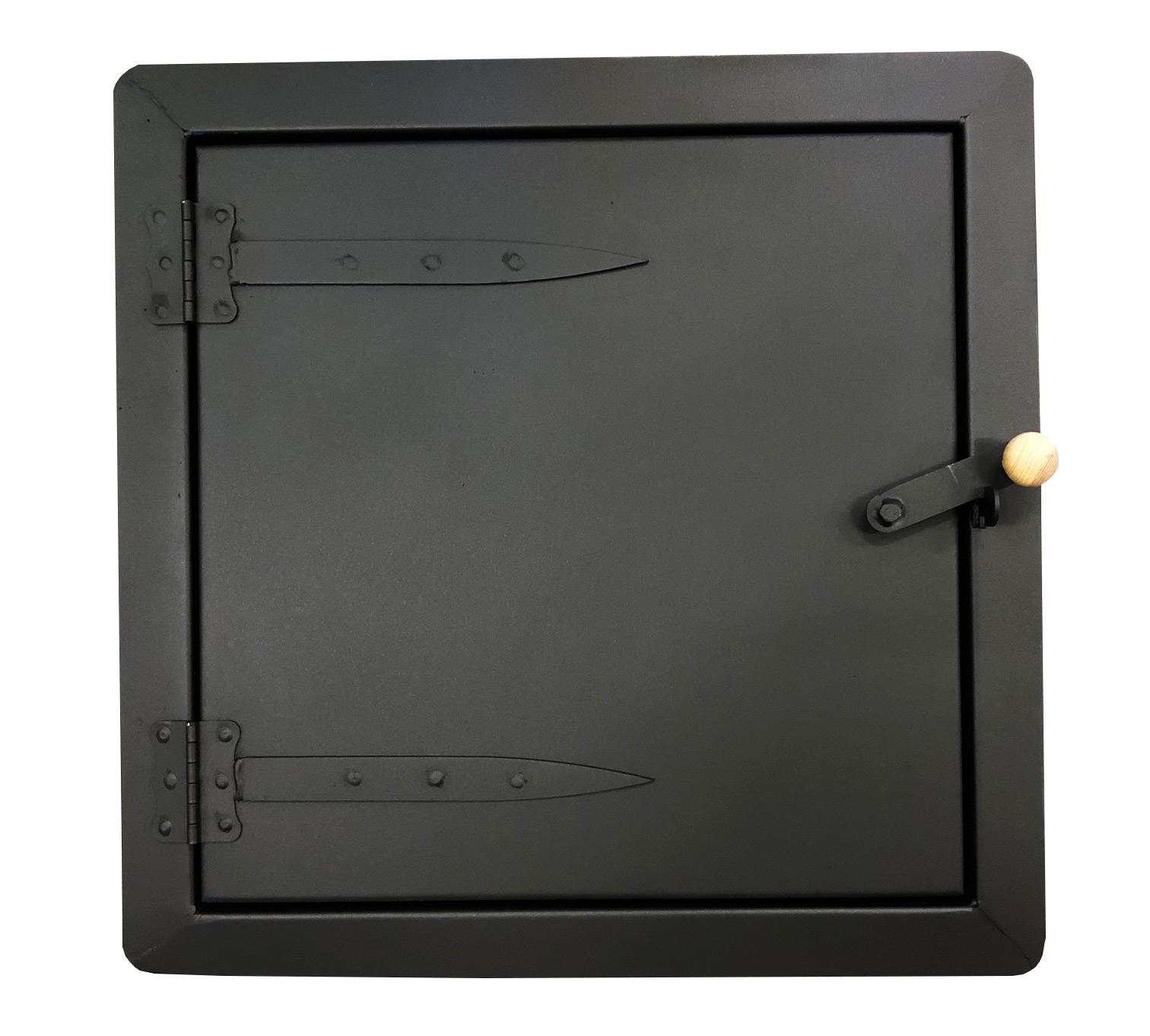  Dvierka k udiarni utesnená s pántami 500x500mm